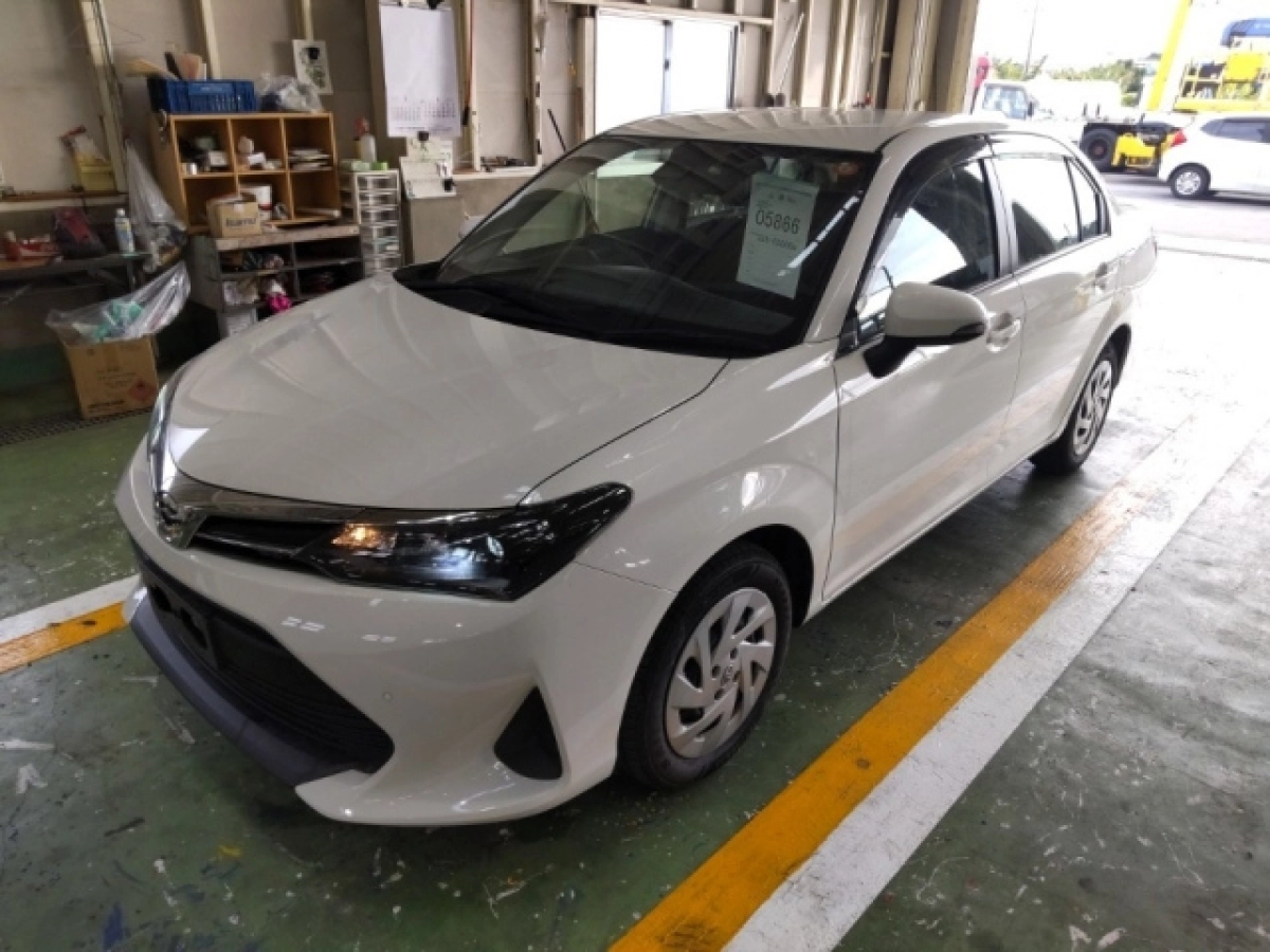 TOYOTA COROLLA AXIO NRE161 2022