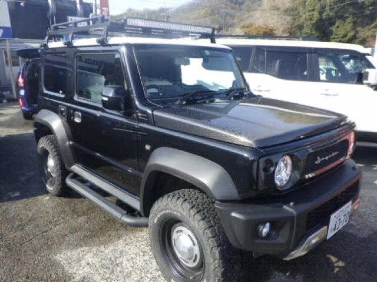 SUZUKI JIMNY SIERRA JB74W 2021
