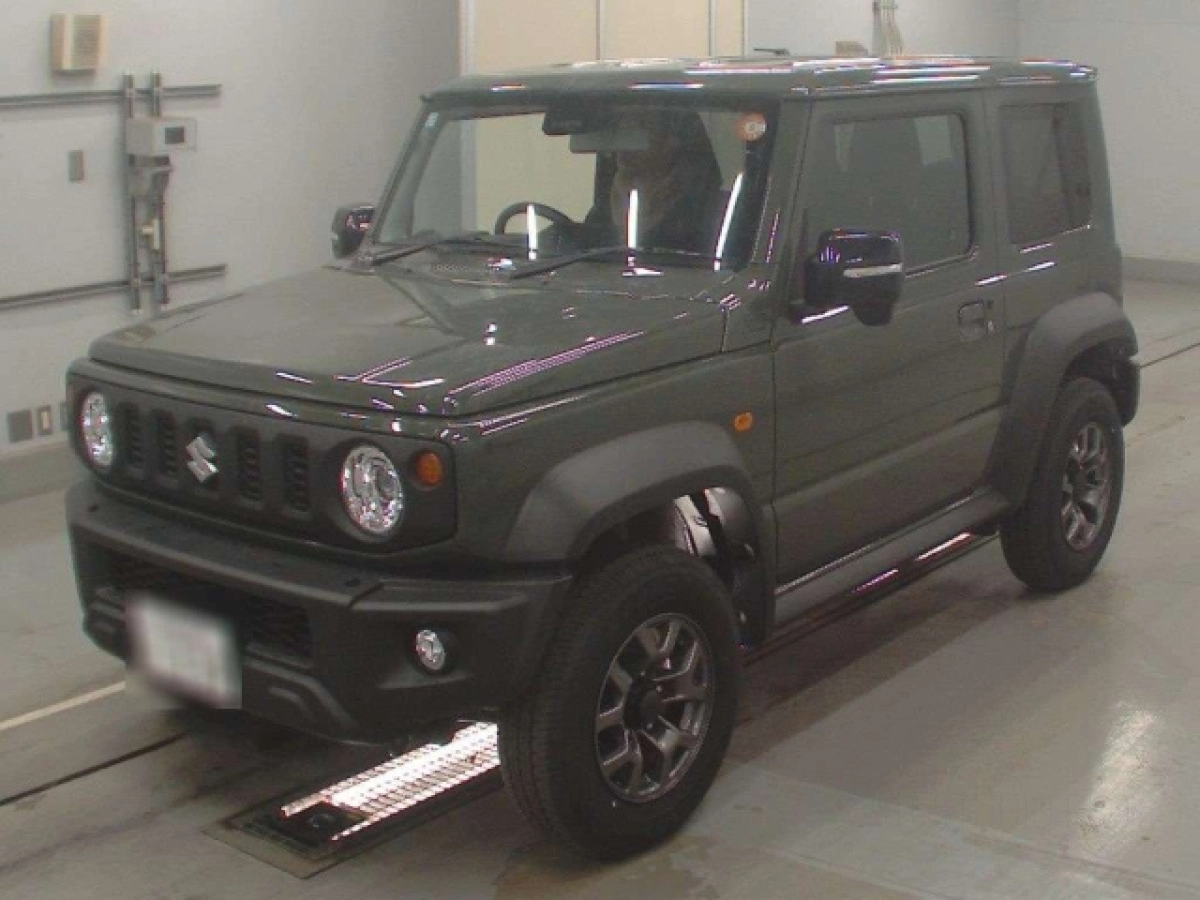 SUZUKI JIMNY SIERRA JB74W 2025