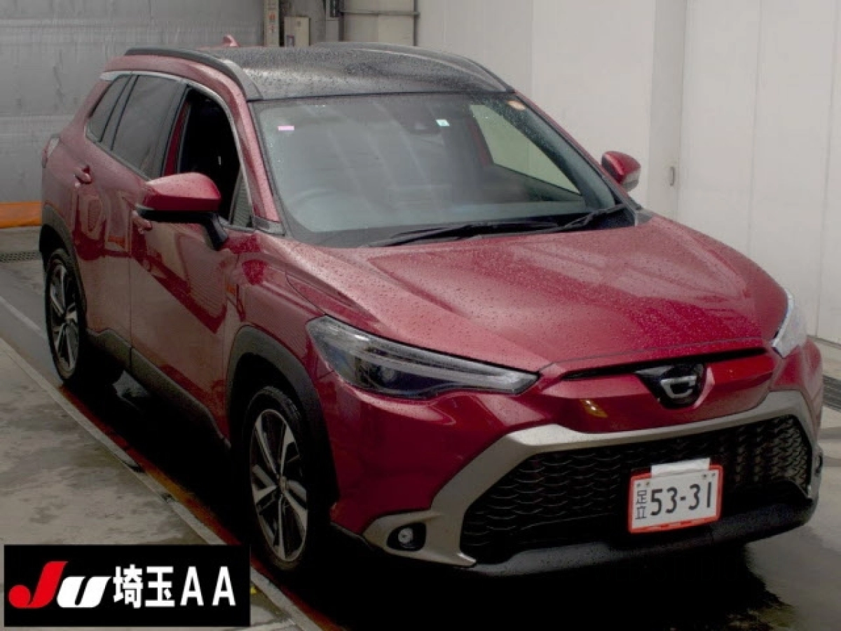 TOYOTA COROLLA CROSS