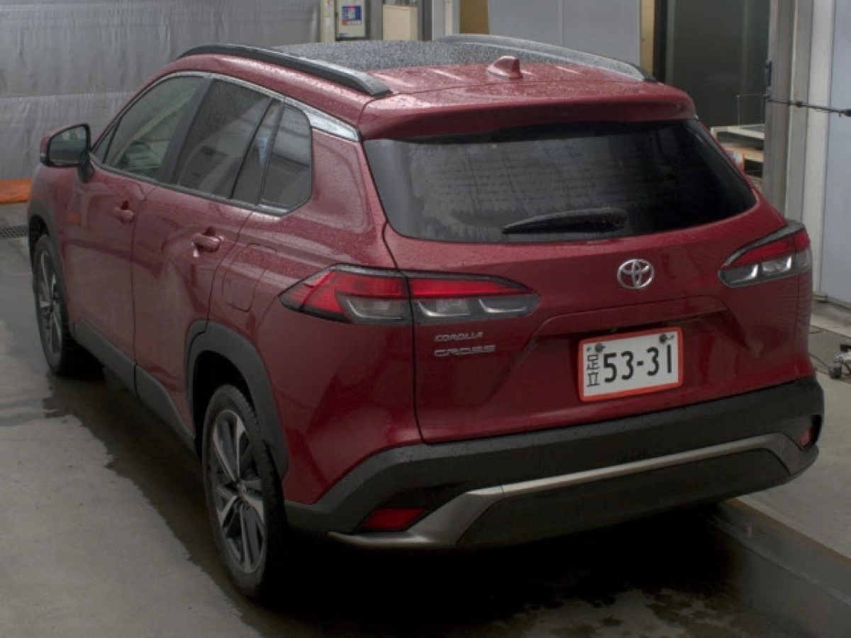 TOYOTA COROLLA CROSS