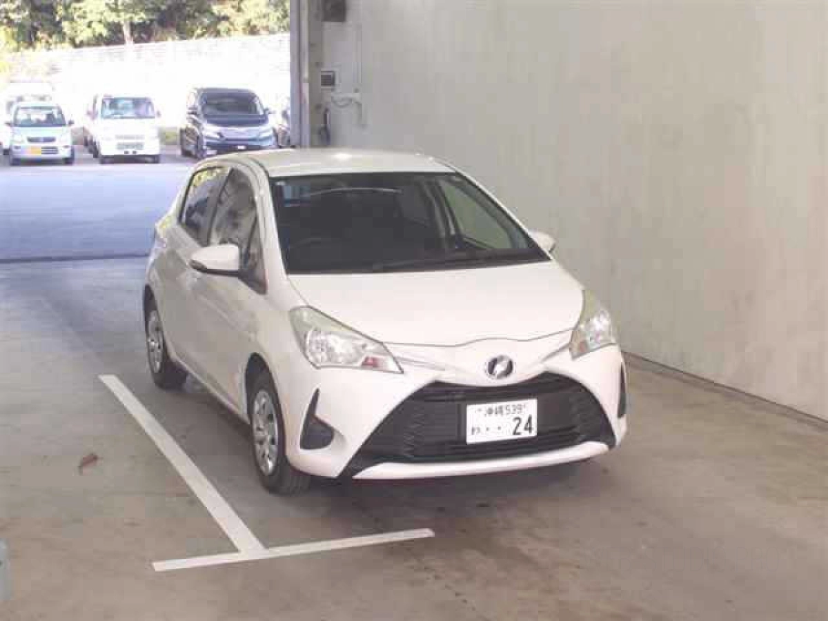 TOYOTA VITZ KSP130 2019