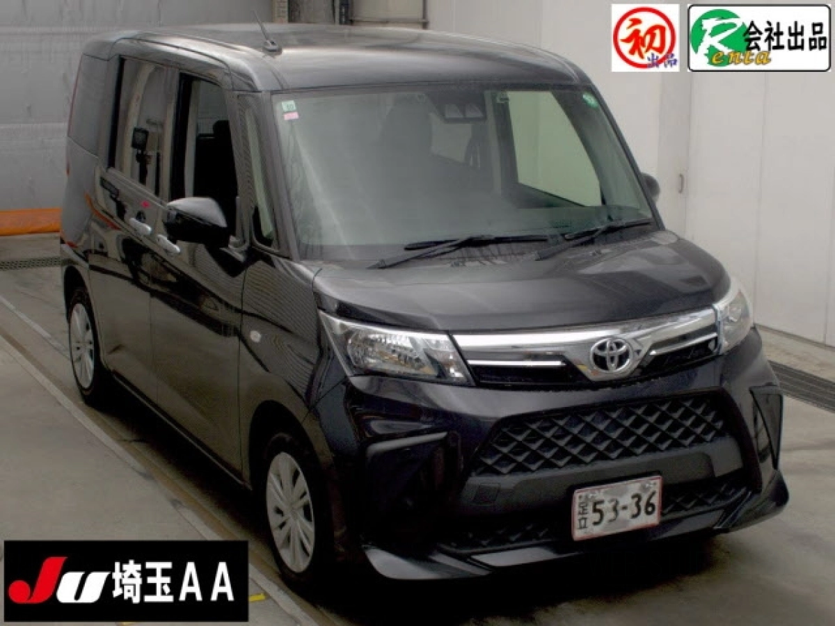 TOYOTA ROOMY M900A 2022