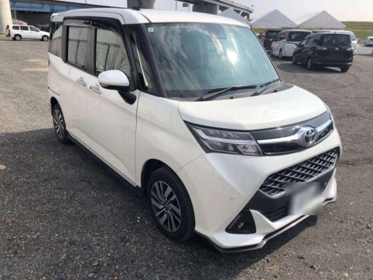 TOYOTA TANK M900A 2019