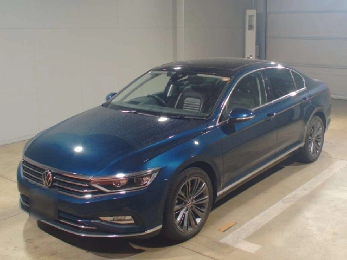 VOLKSWAGEN PASSAT 3CDFH 2021