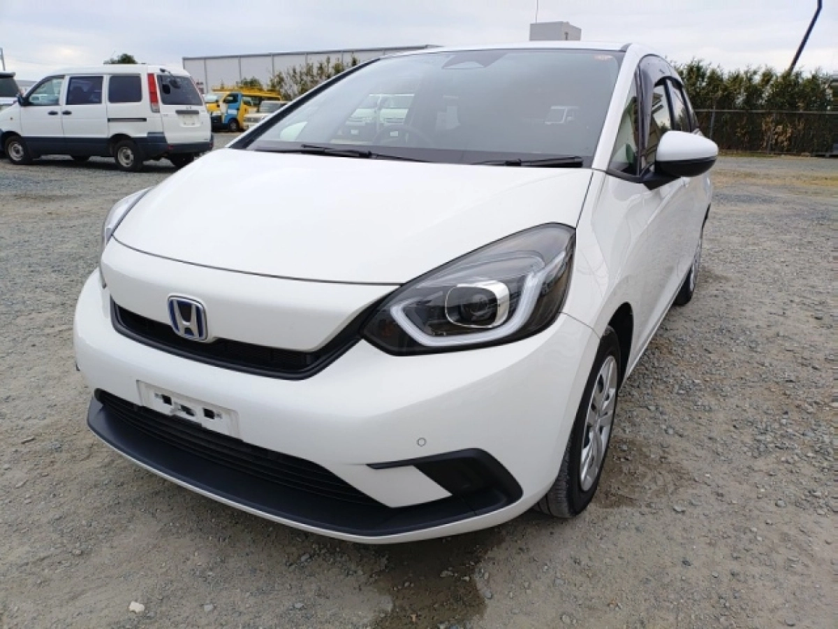 HONDA FIT GR3 2021