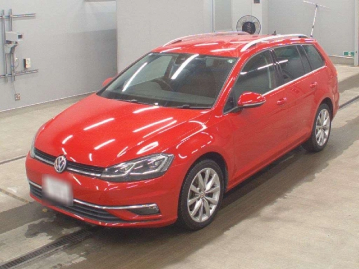 VOLKSWAGEN GOLF VARIANT AUCJZ 2019