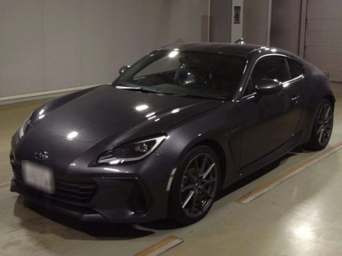 SUBARU BRZ ZD8 2022