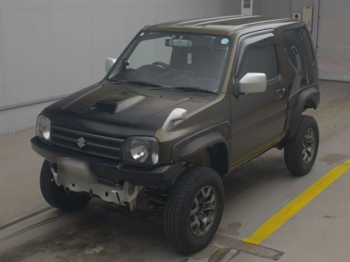 SUZUKI JIMNY JB23W 2022