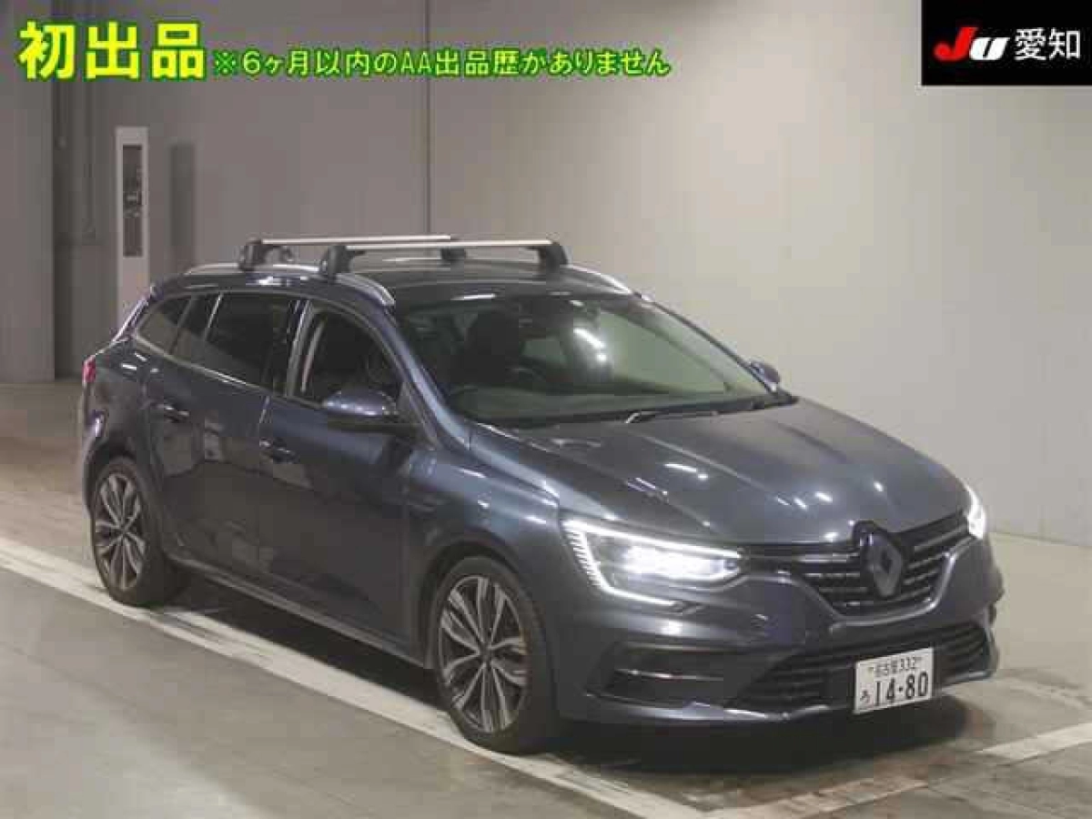 RENAULT MEGANE KBH5H 2023