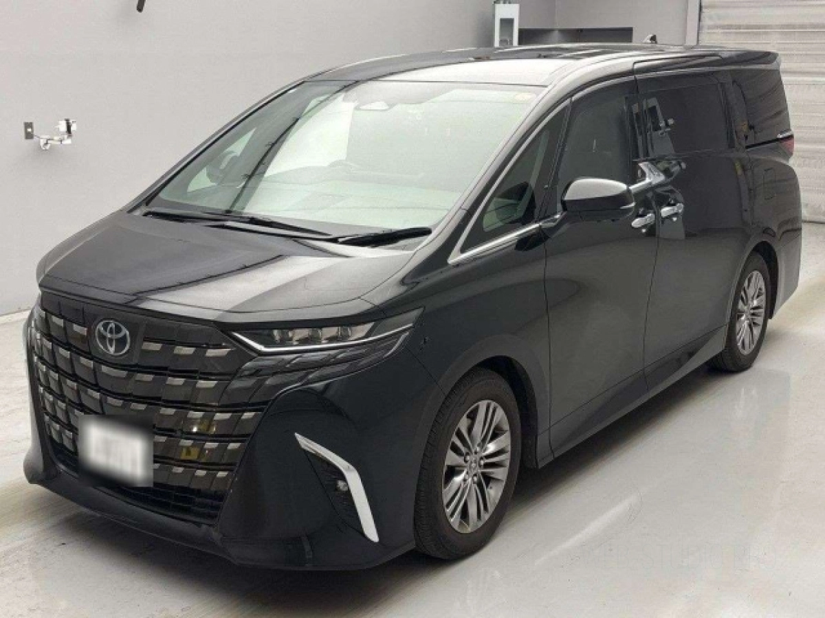 TOYOTA ALPHARD AGH40W 2024