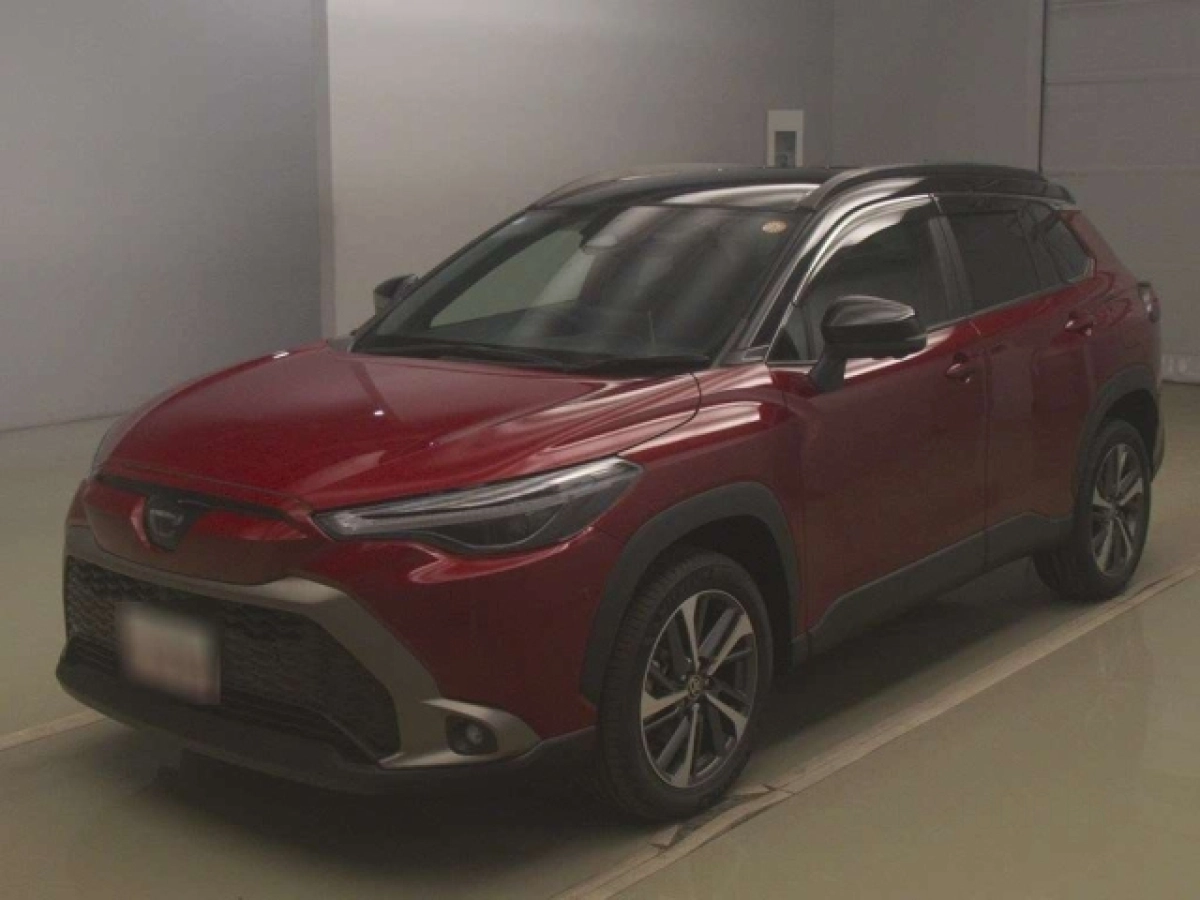 TOYOTA COROLLA CROSS