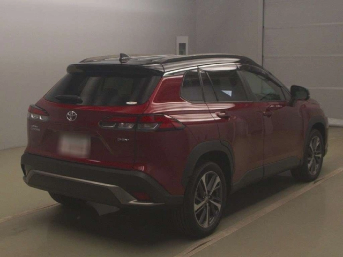 TOYOTA COROLLA CROSS