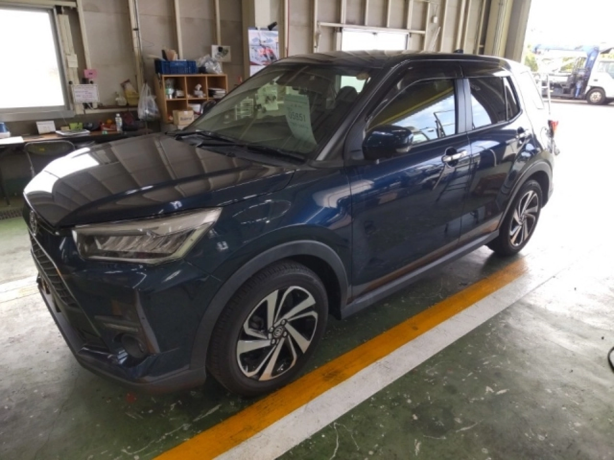 TOYOTA RAIZE A201A 2022