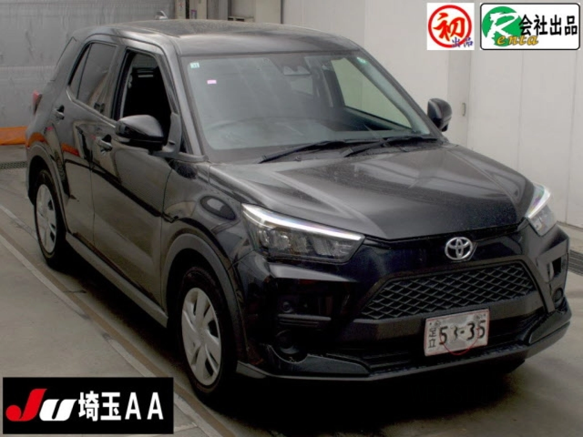 TOYOTA RAIZE A201A 2022