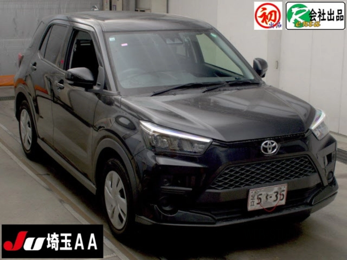 TOYOTA RAIZE A201A 2022