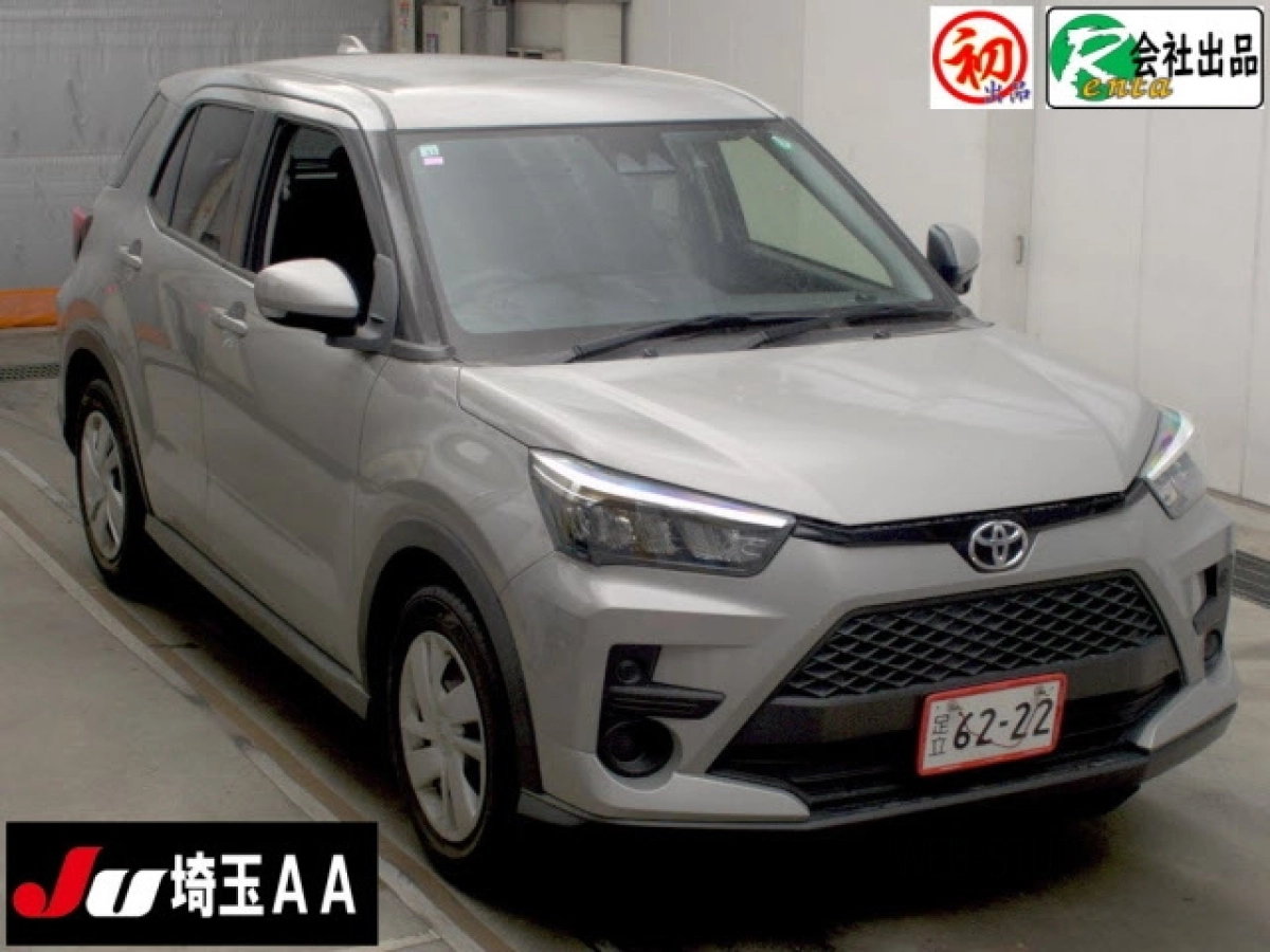 TOYOTA RAIZE A201A 2022