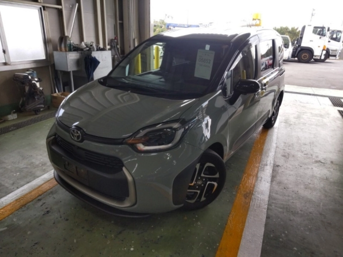 TOYOTA SIENTA MXPC10G 2025