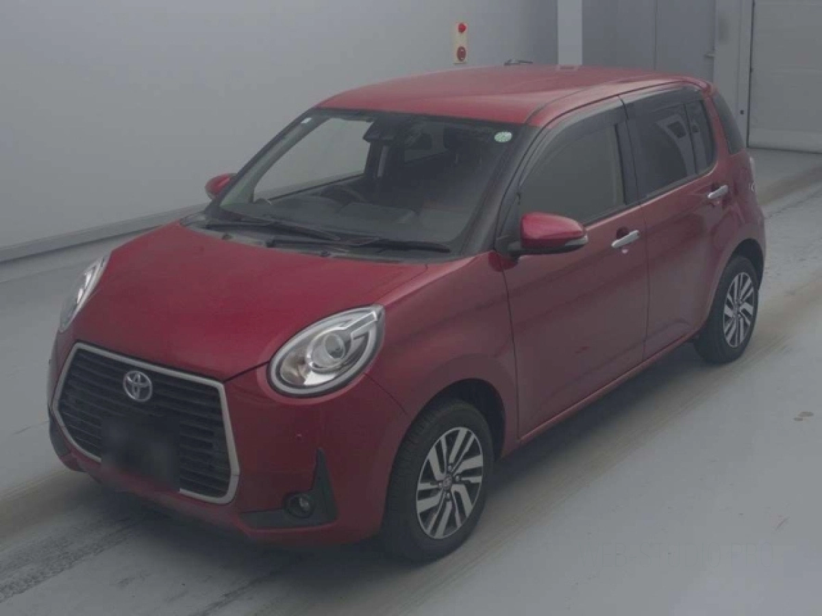TOYOTA PASSO M700A 2019