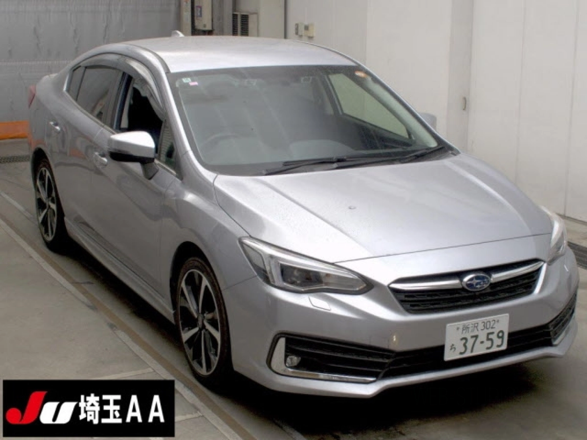 SUBARU IMPREZA G4 GK7 2022