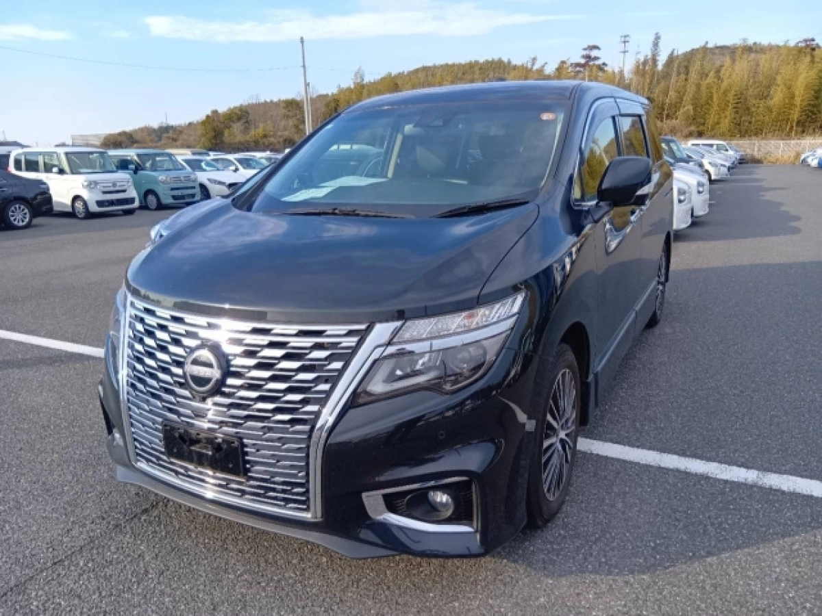 NISSAN ELGRAND PE52 2023