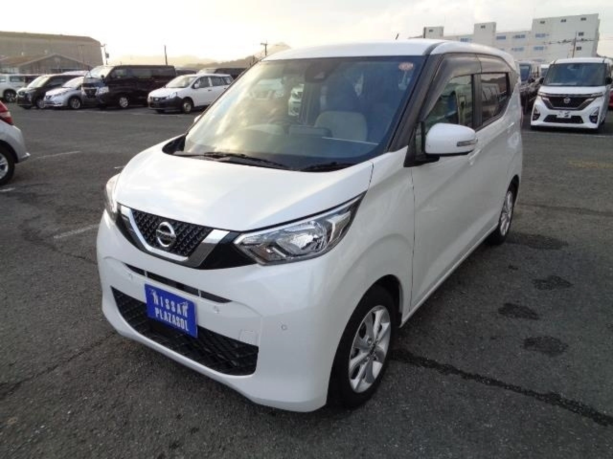 NISSAN DAYZ B43W 2021