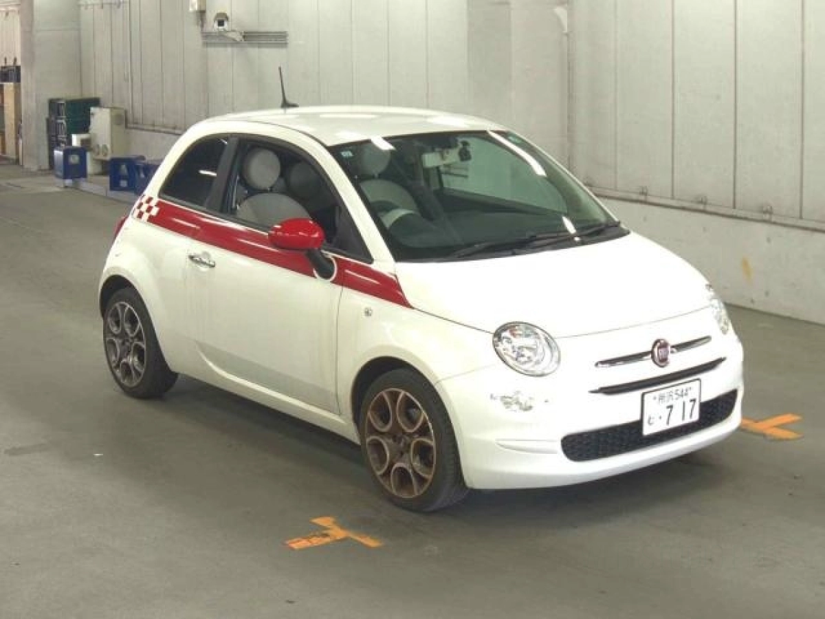 FIAT 500 31212 2019