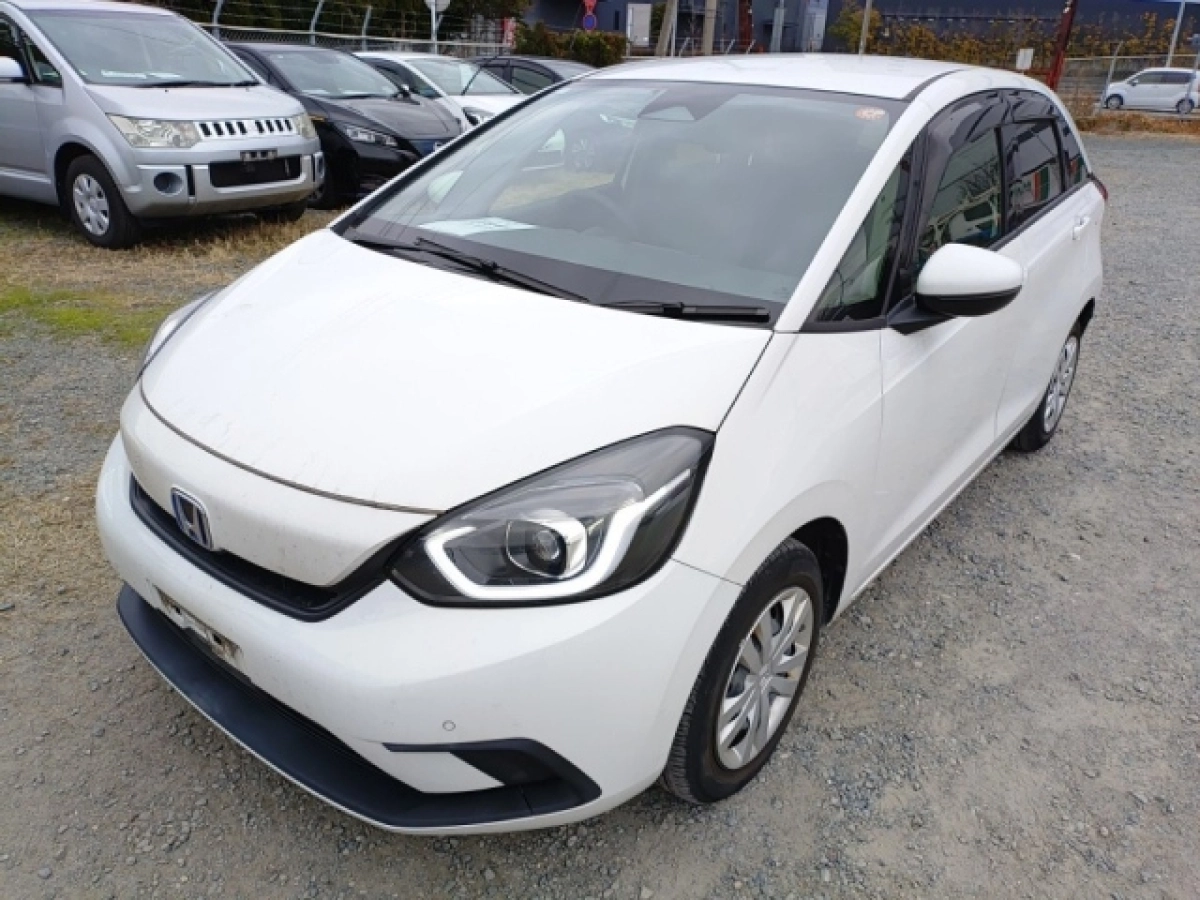 HONDA FIT GR3 2021