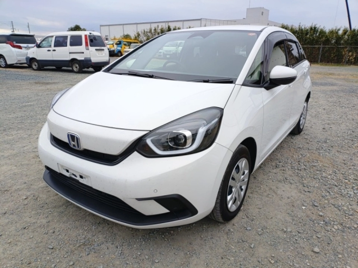 HONDA FIT GR3 2021