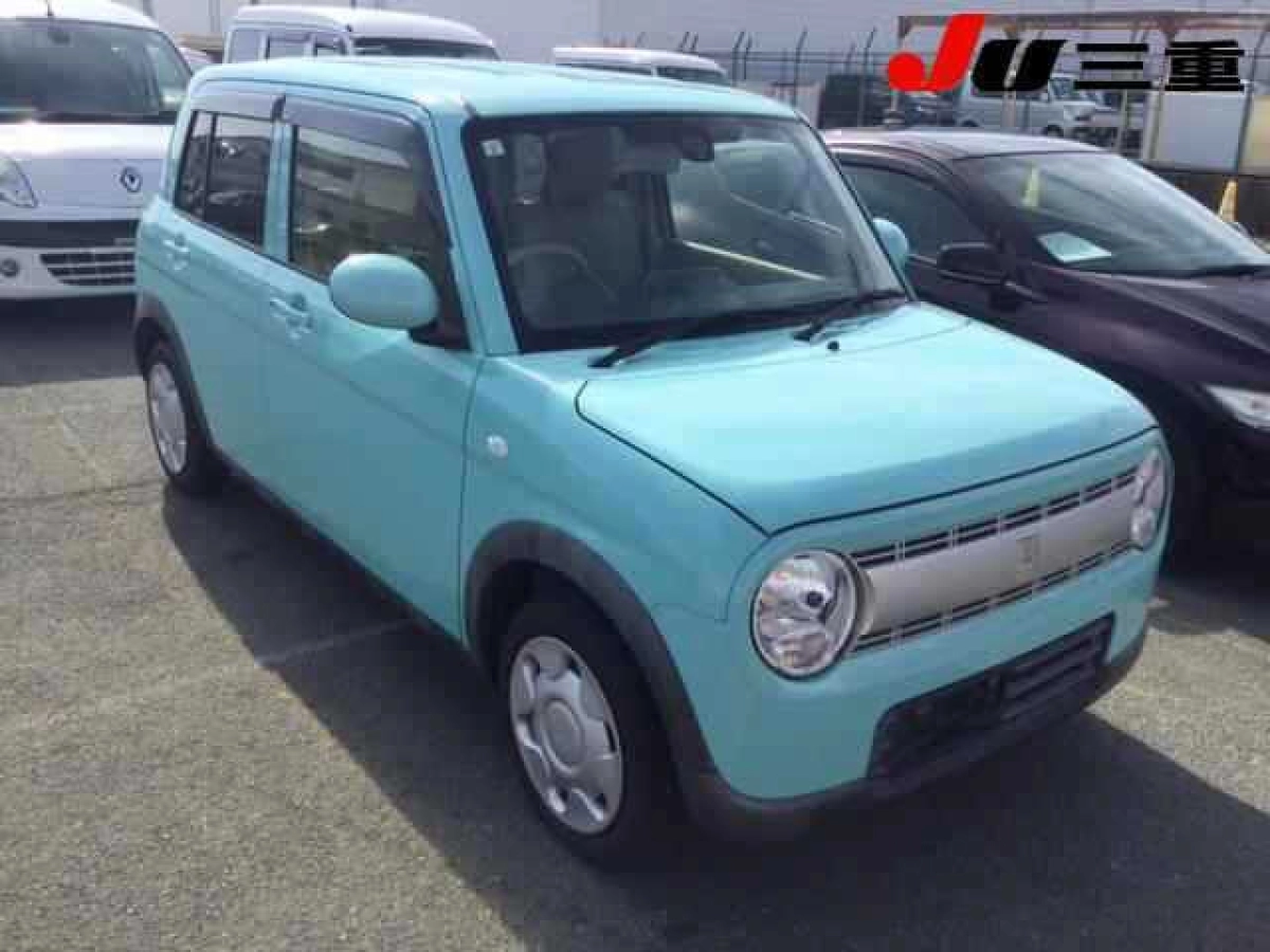 SUZUKI ALTO LAPIN HE33S 2019