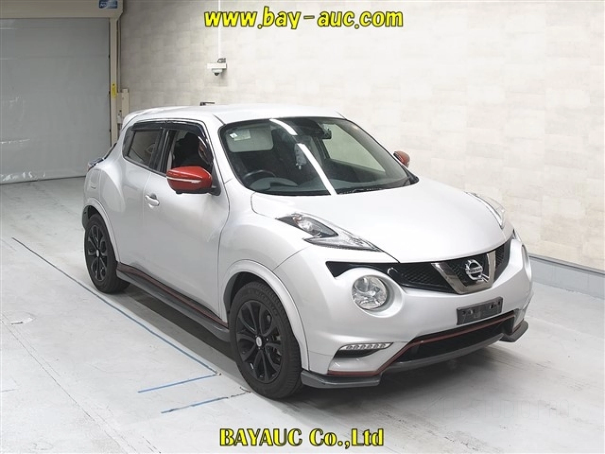 NISSAN JUKE YF15 2019