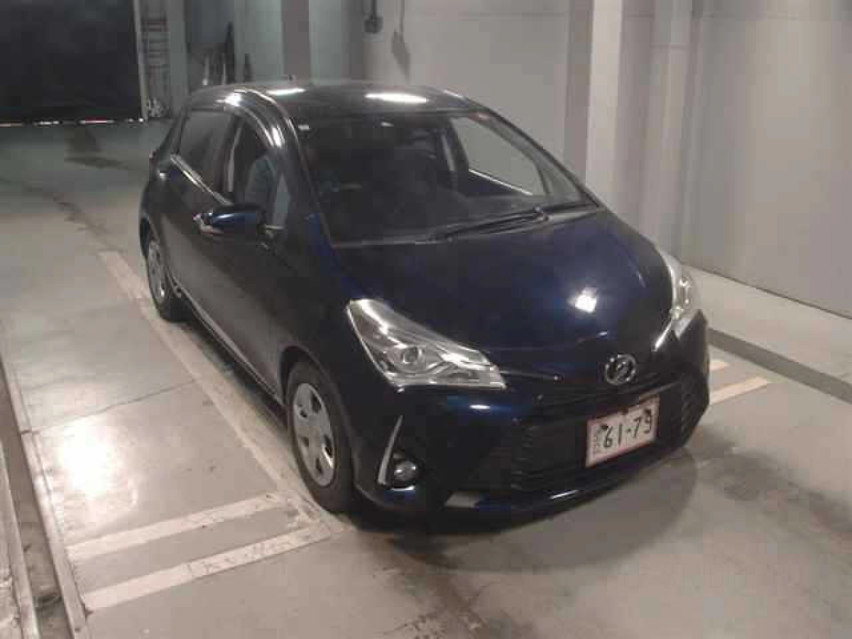TOYOTA VITZ NSP130 2019