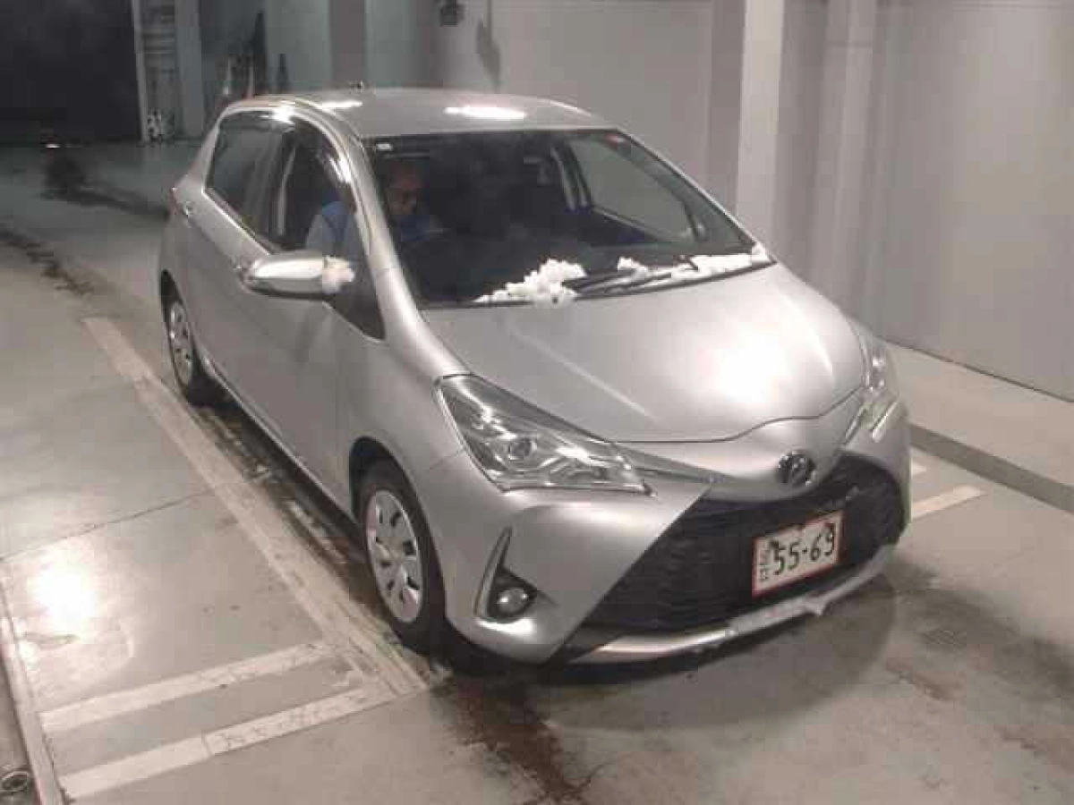 TOYOTA VITZ KSP130 2019