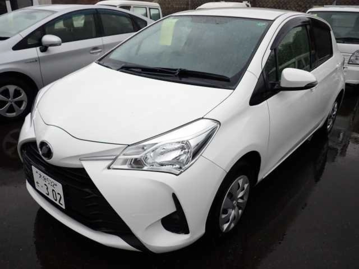 TOYOTA VITZ KSP130 2019