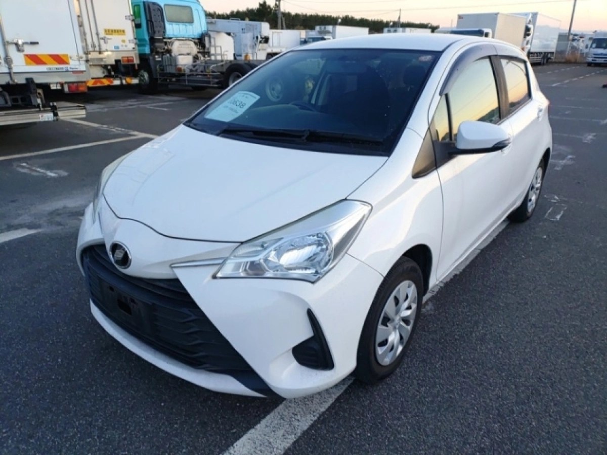 TOYOTA VITZ KSP130 2019