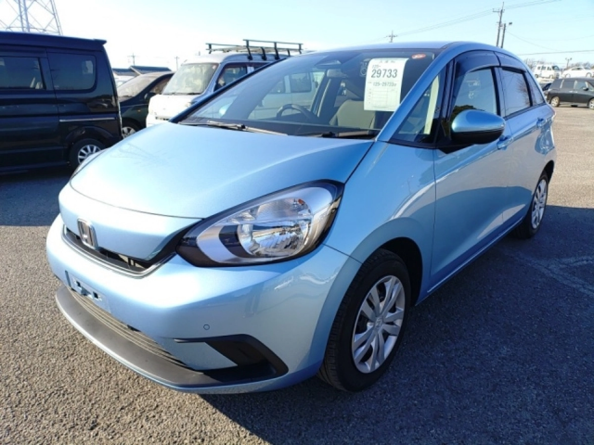HONDA FIT GR1 2020