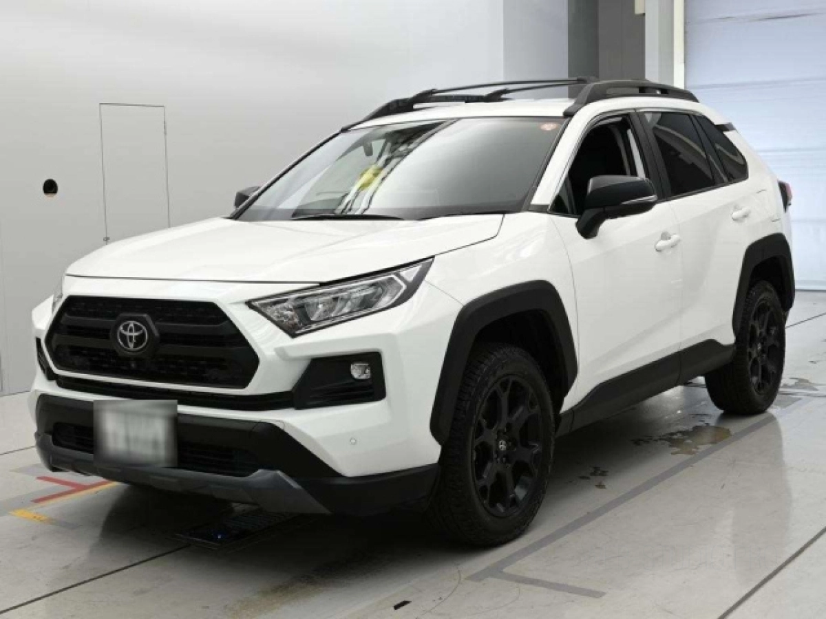 TOYOTA RAV4 MXAA54 2022