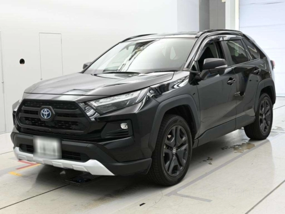 TOYOTA RAV4 AXAH54 2022