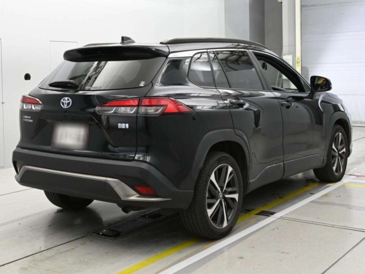 TOYOTA COROLLA CROSS