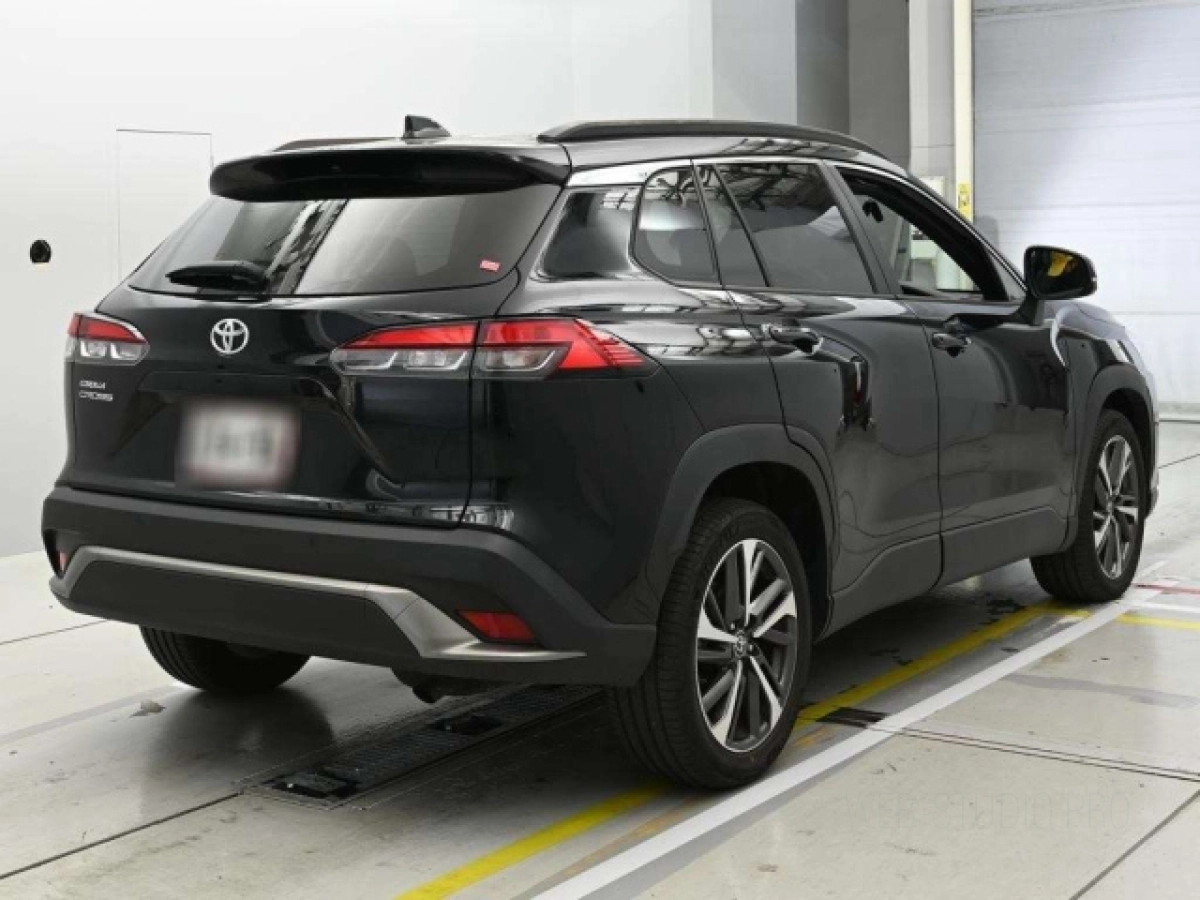 TOYOTA COROLLA CROSS