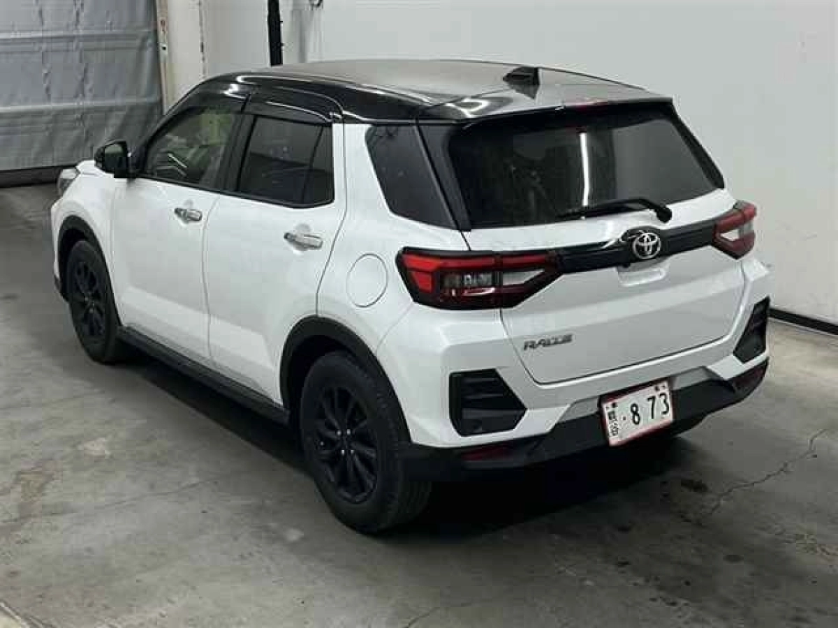 TOYOTA RAIZE