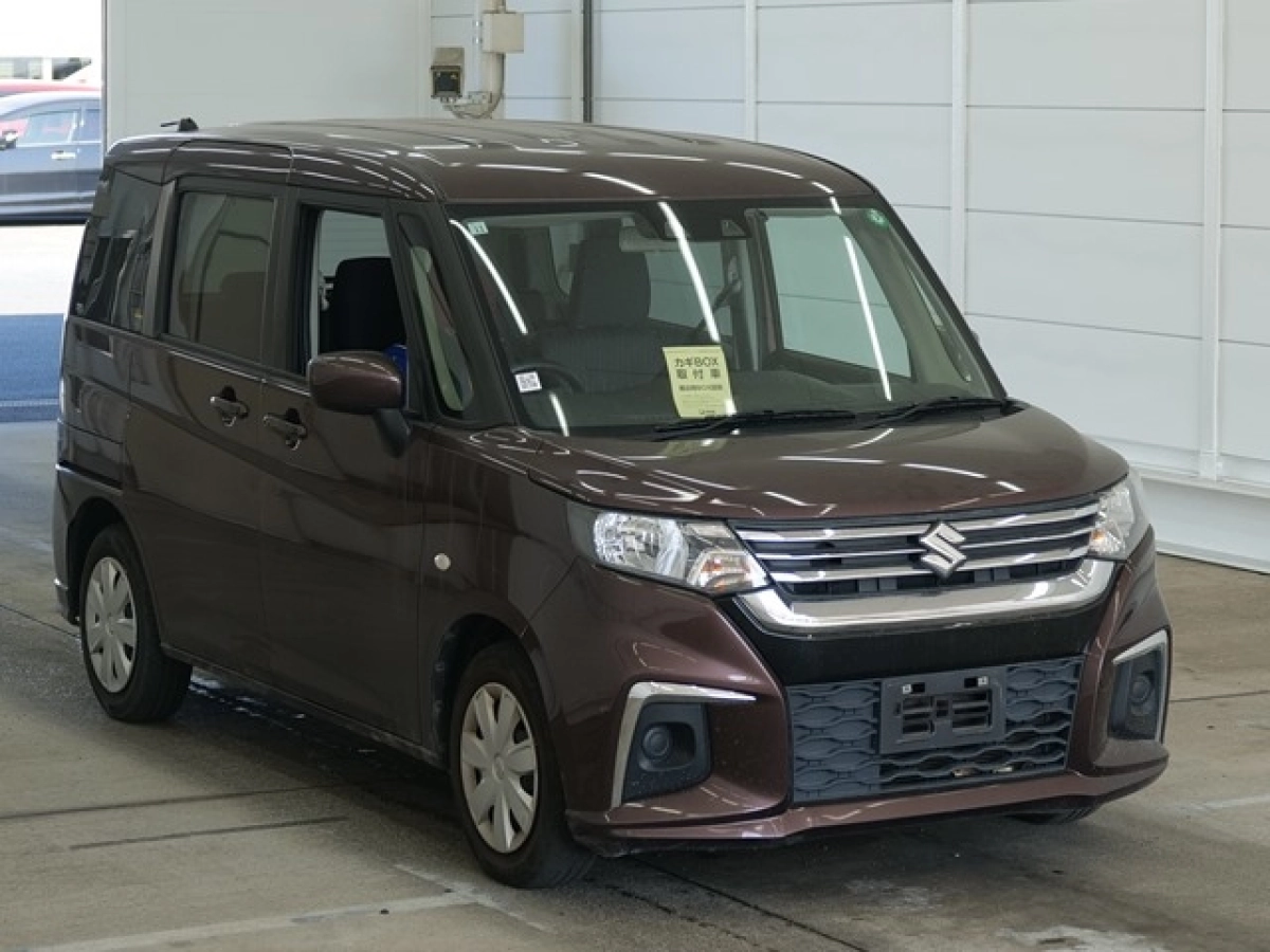 SUZUKI SOLIO MA27S 2021