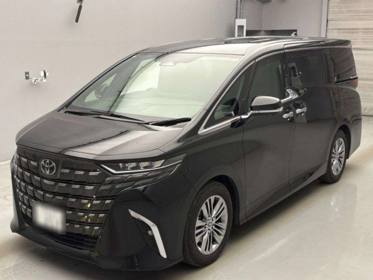TOYOTA ALPHARD AGH40W 2024