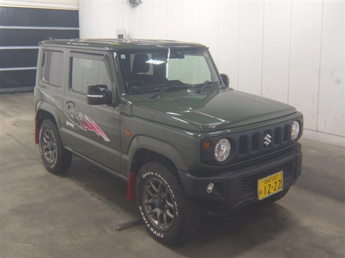 SUZUKI JIMNY JB64W 2019