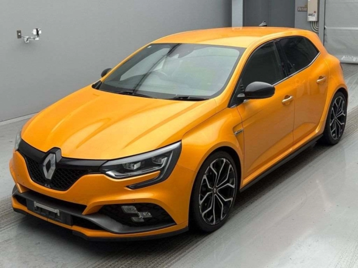 RENAULT MEGANE BBM5P 2019
