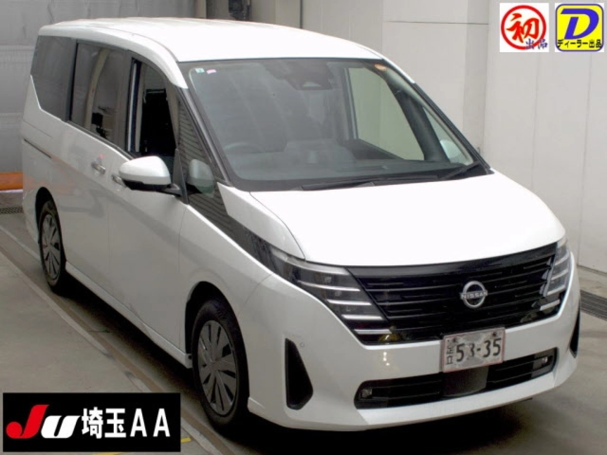NISSAN SERENA C28 2023