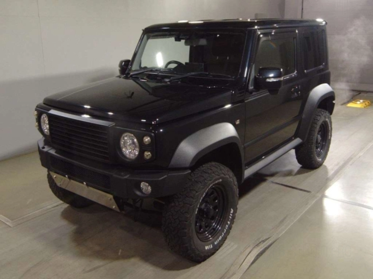 SUZUKI JIMNY SIERRA JB74W 2021