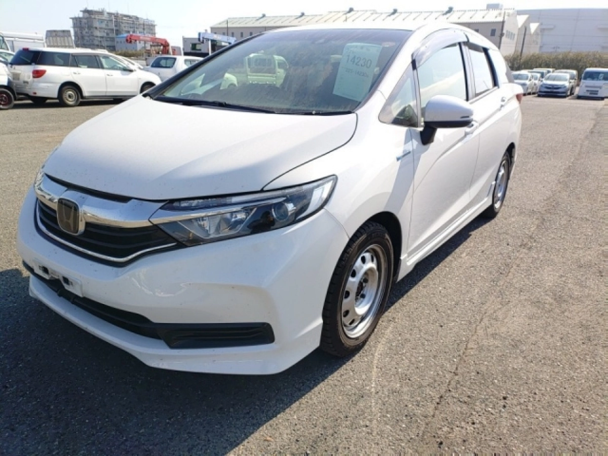 HONDA SHUTTLE GP7 2022