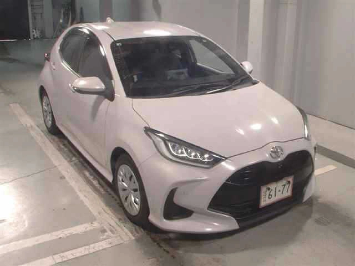 TOYOTA YARIS MXPA10 2020