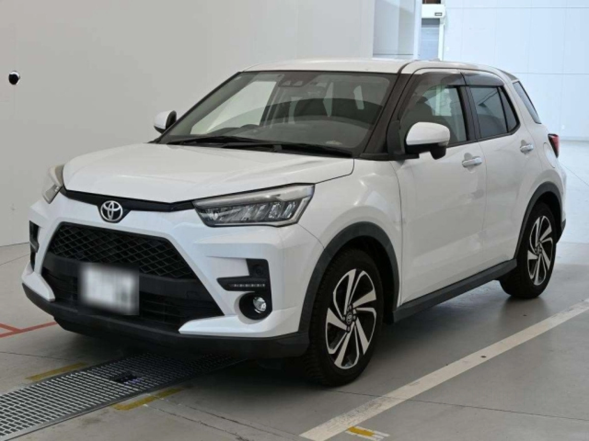 TOYOTA RAIZE A200A 2019